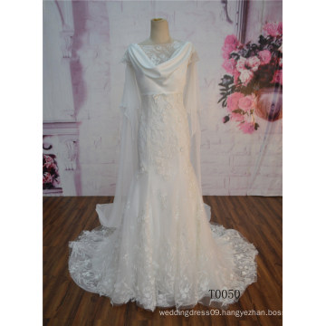 Glamorours Mermaid Wedding Dress Lace